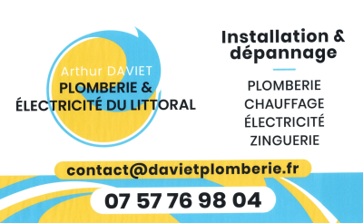 Plomberie et électricité du littoral